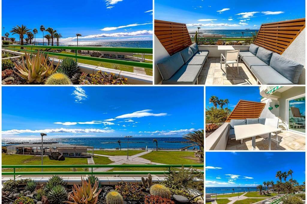 Apartment In Complex Altamira With Direct Ocean View Costa Adeje  Eksteriør bilde