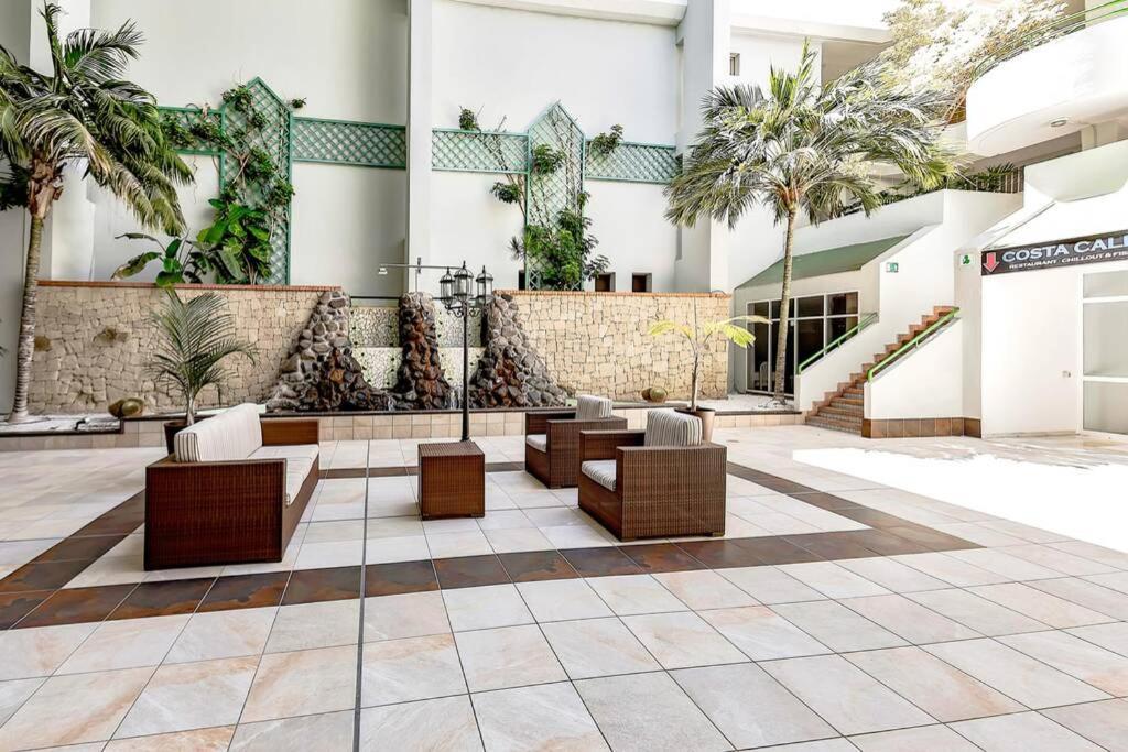Apartment In Complex Altamira With Direct Ocean View Costa Adeje  Eksteriør bilde