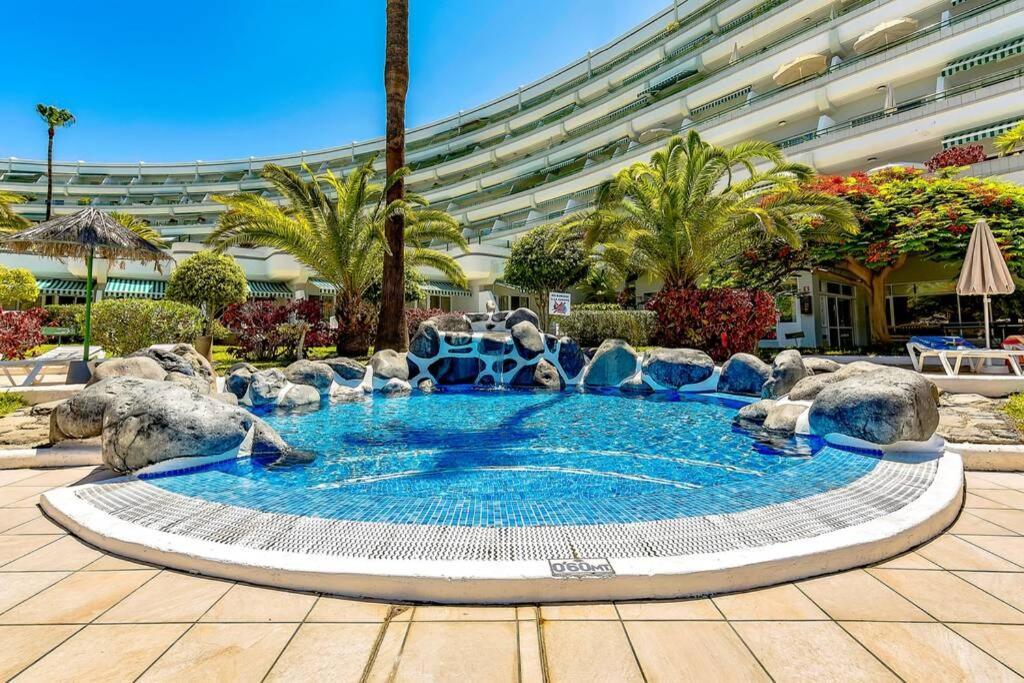 Apartment In Complex Altamira With Direct Ocean View Costa Adeje  Eksteriør bilde