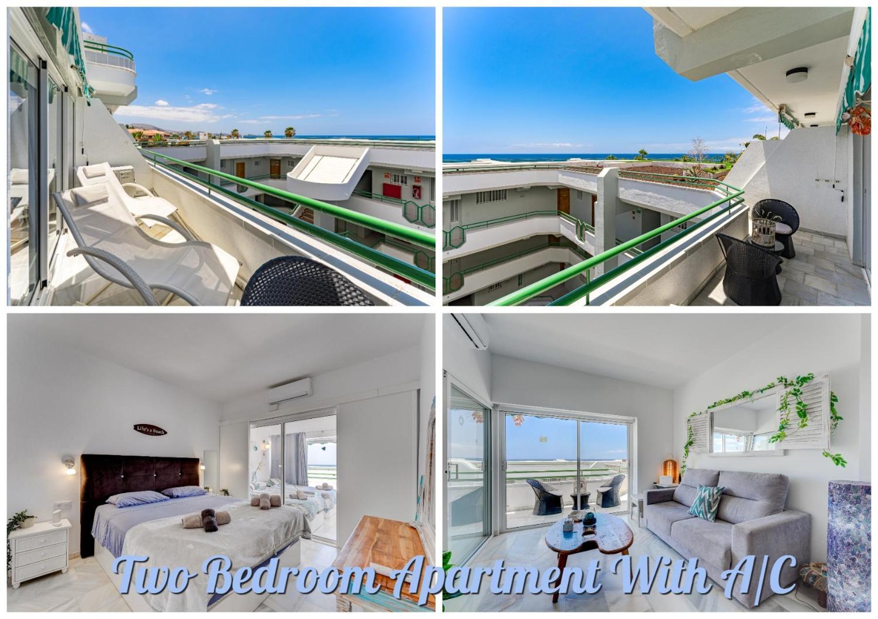 Apartment In Complex Altamira With Direct Ocean View Costa Adeje  Eksteriør bilde
