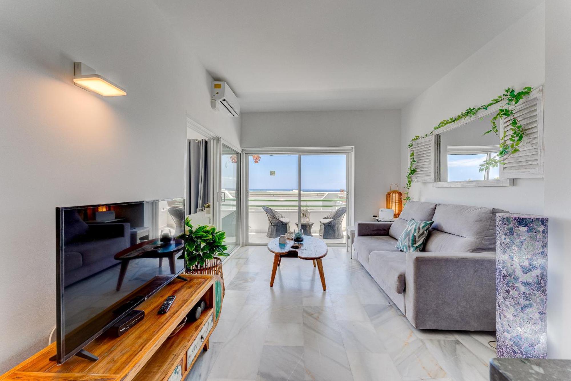 Apartment In Complex Altamira With Direct Ocean View Costa Adeje  Eksteriør bilde