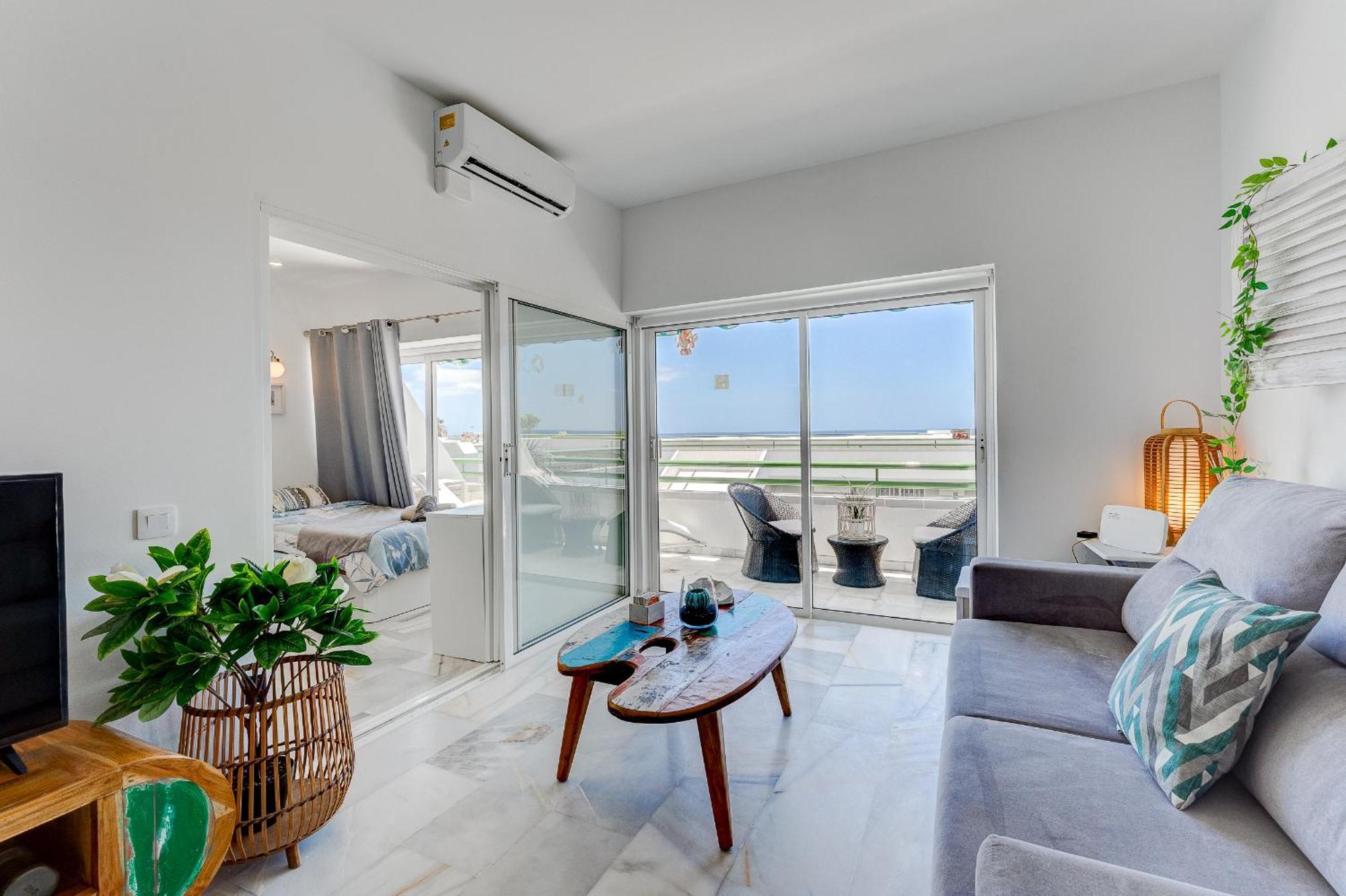 Apartment In Complex Altamira With Direct Ocean View Costa Adeje  Eksteriør bilde