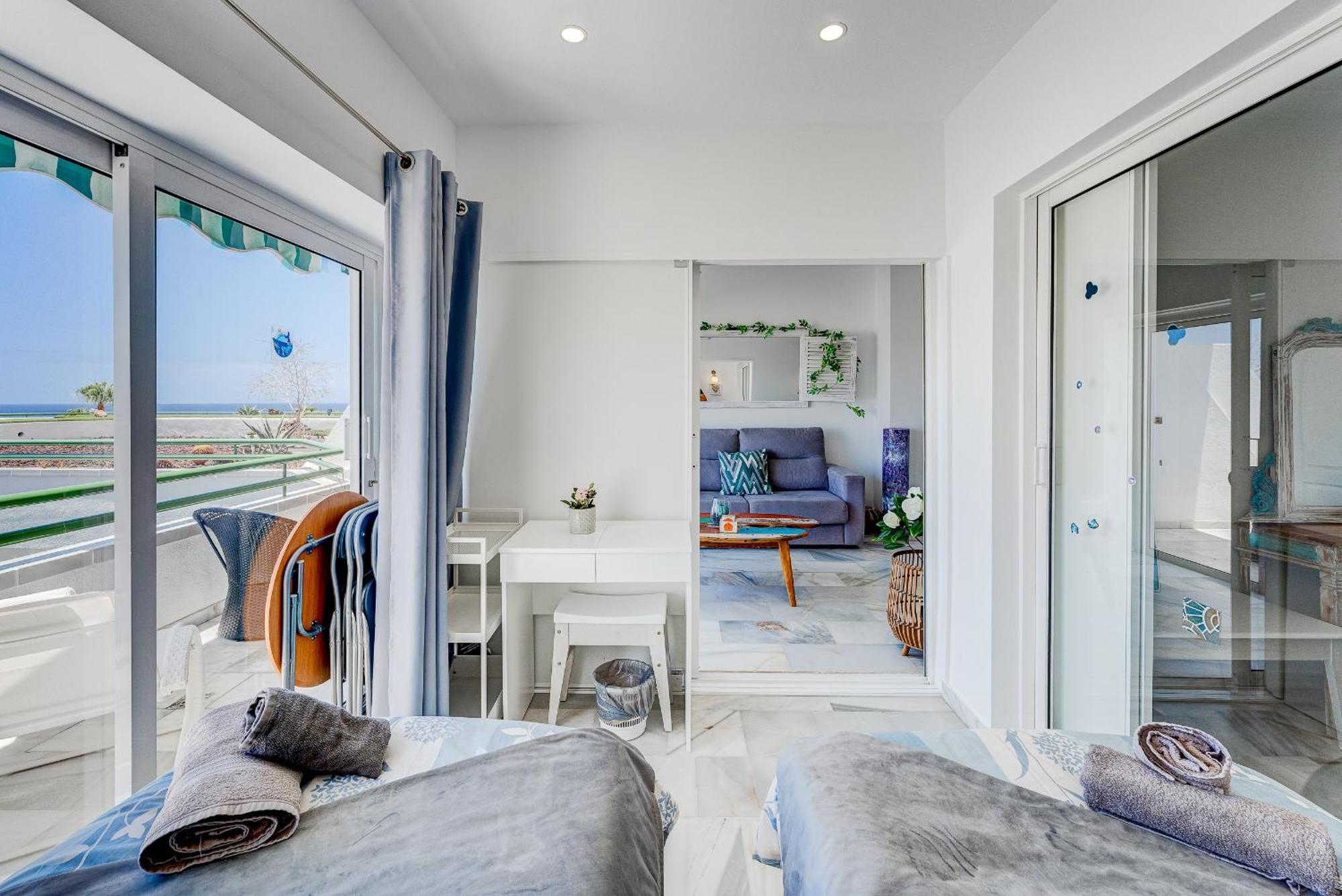 Apartment In Complex Altamira With Direct Ocean View Costa Adeje  Eksteriør bilde