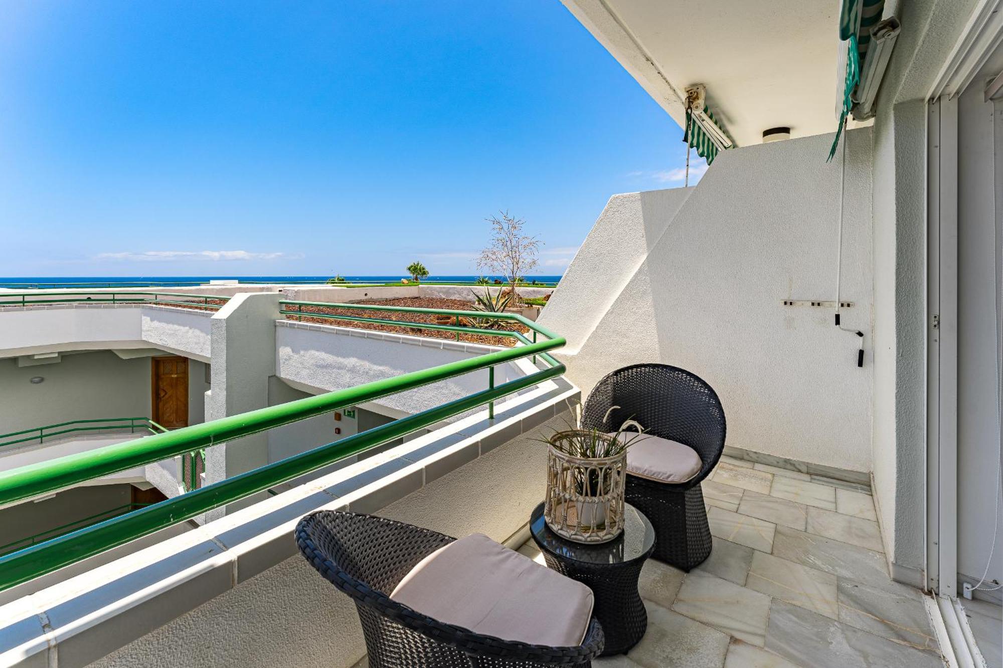 Apartment In Complex Altamira With Direct Ocean View Costa Adeje  Eksteriør bilde