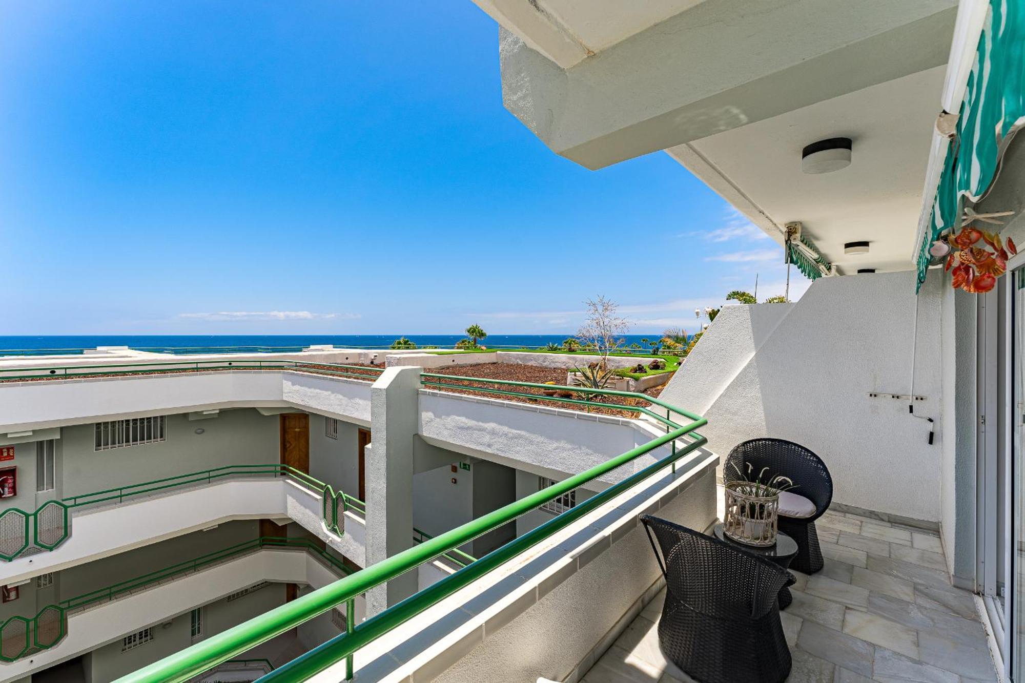 Apartment In Complex Altamira With Direct Ocean View Costa Adeje  Eksteriør bilde