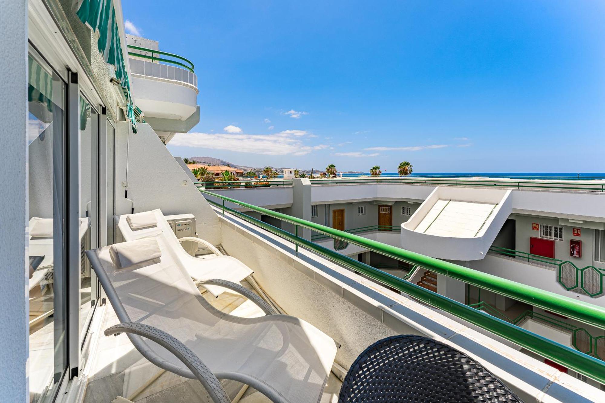 Apartment In Complex Altamira With Direct Ocean View Costa Adeje  Eksteriør bilde