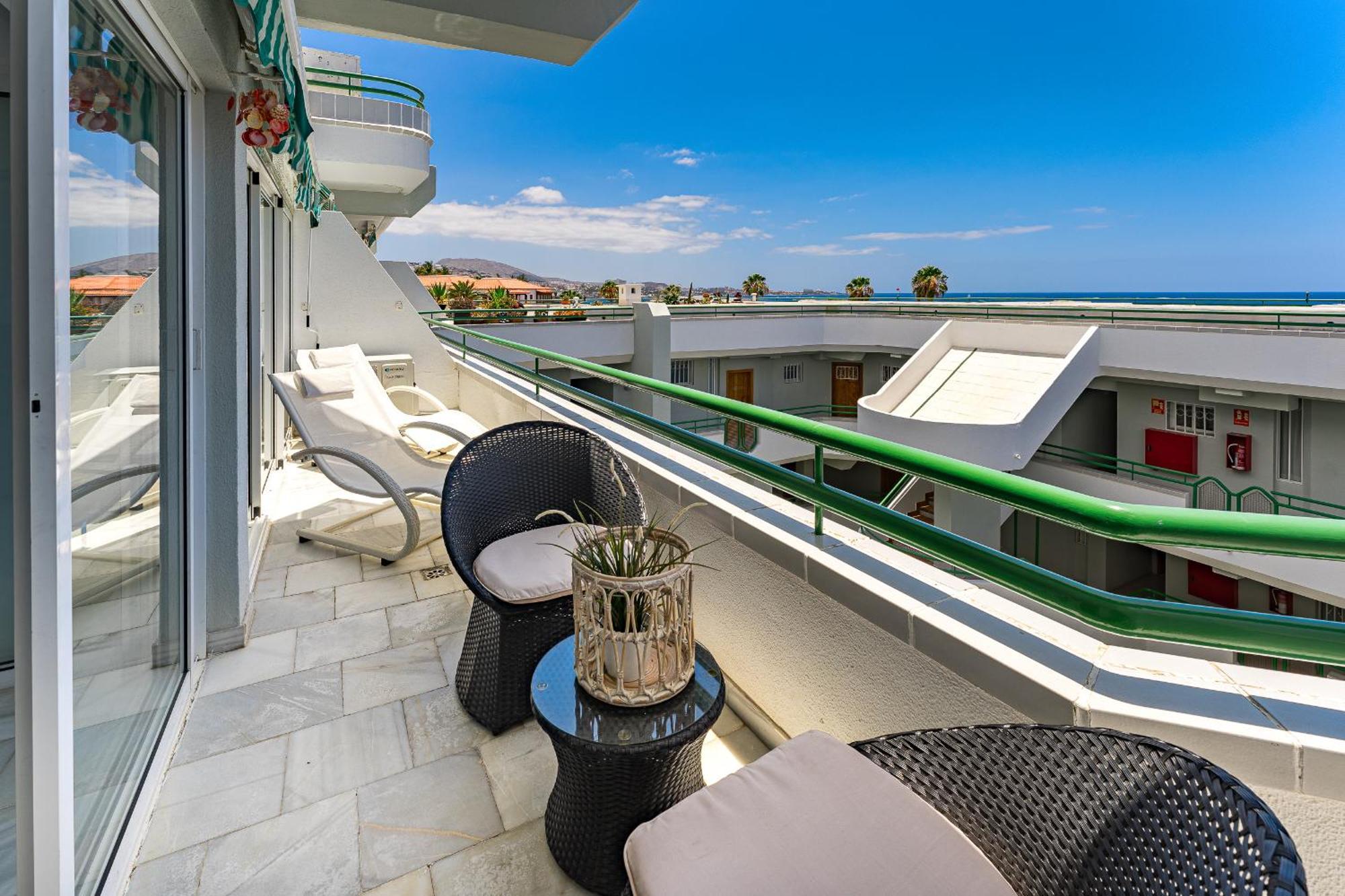 Apartment In Complex Altamira With Direct Ocean View Costa Adeje  Eksteriør bilde