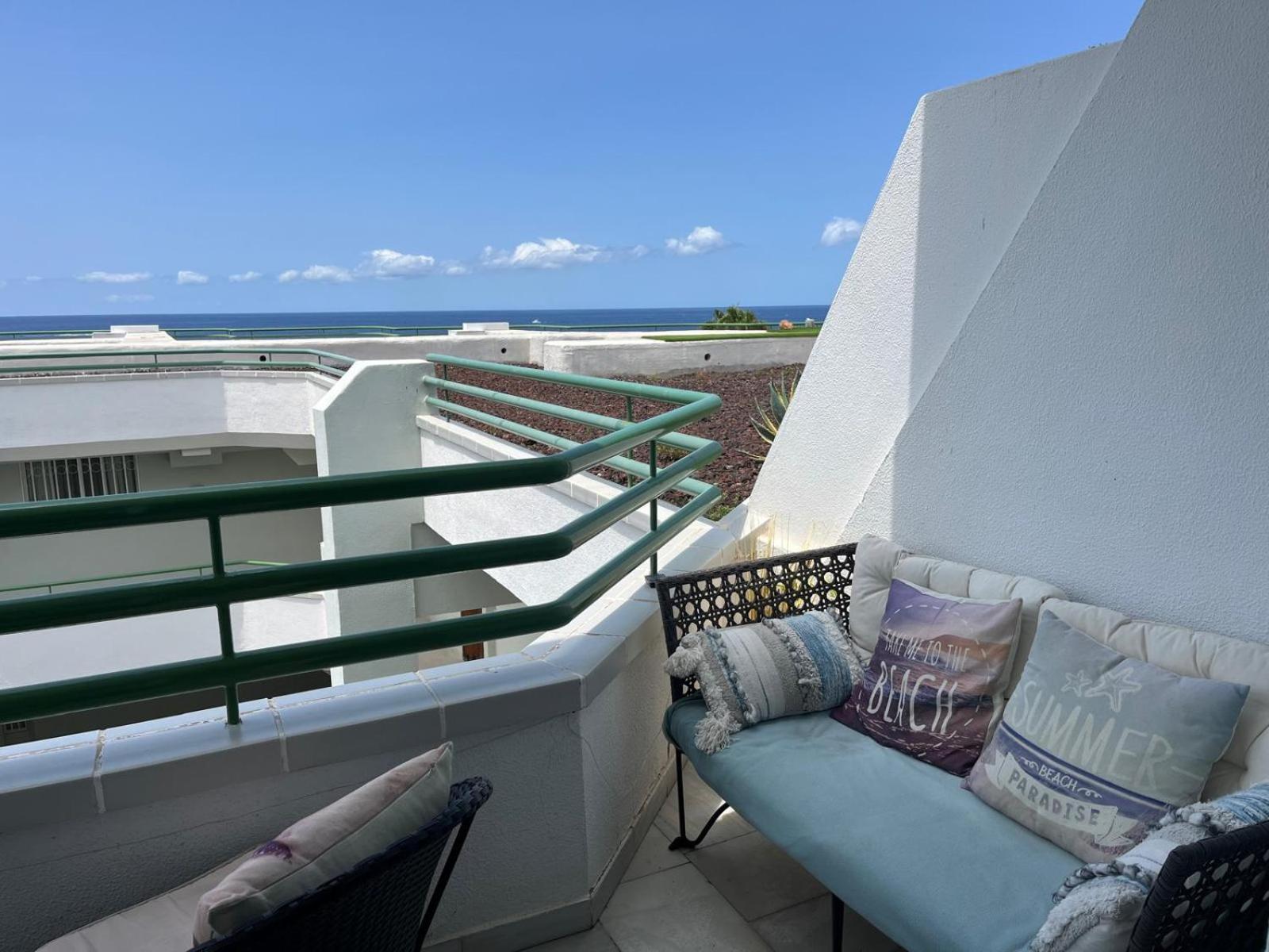 Apartment In Complex Altamira With Direct Ocean View Costa Adeje  Eksteriør bilde